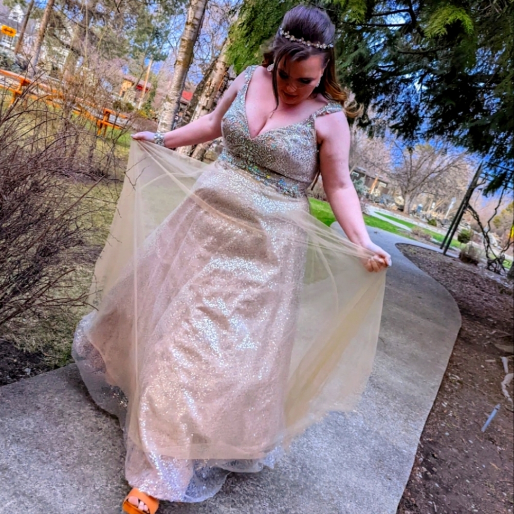 Prom dress
